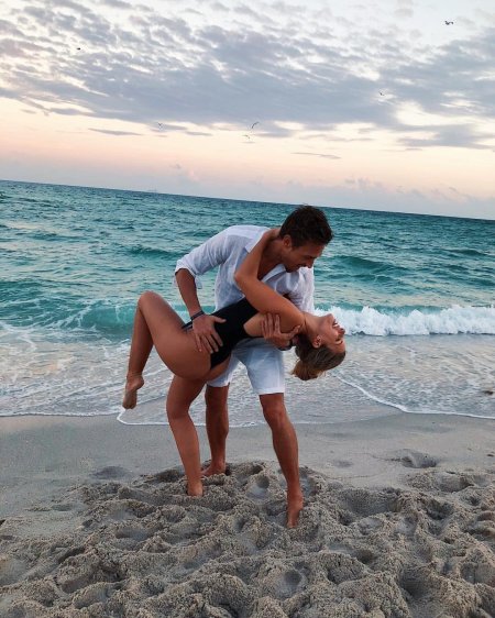 Фотосессия с парнем на море