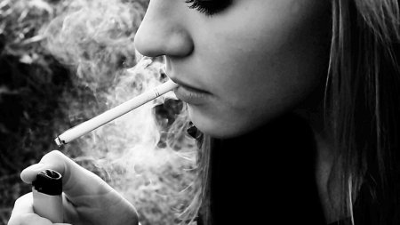 Курение подростков