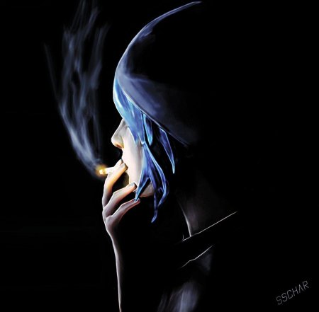 Life is Strange Хлоя с сигаретой