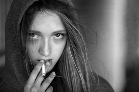 Курящие подростки девочки