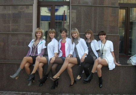 Современные студентки