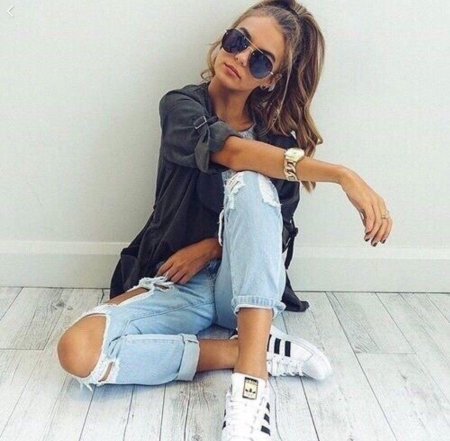 Модные девочки