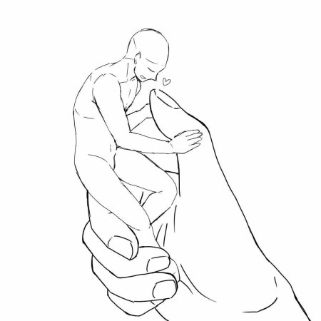 Позы для рисования