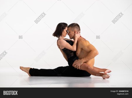 Позы танцоров на двоих