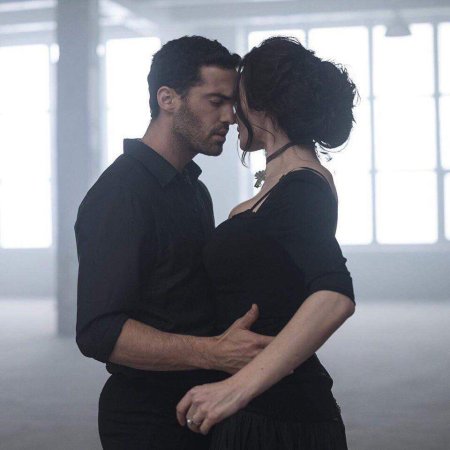 Танец мужчины и женщины