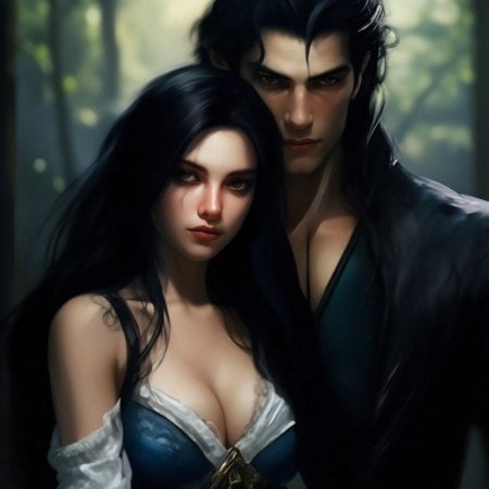 Мужчина эльф