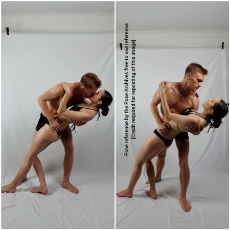 Динамическая поза