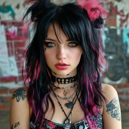 Киберпанк мода