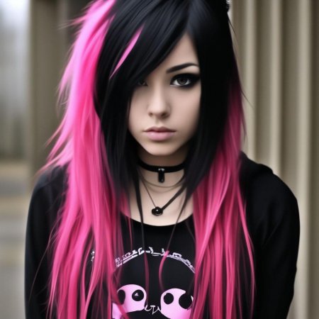 Эмо девушки красивые
