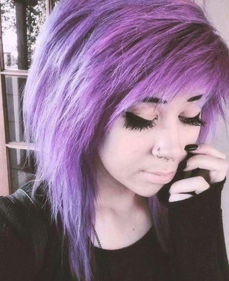 Эмо прически
