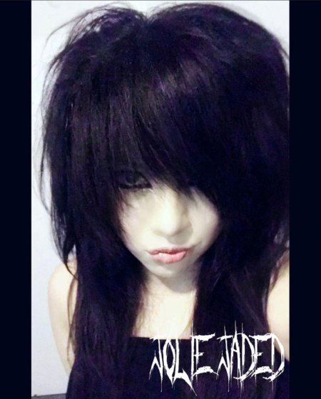 Прическа эмо для девочек