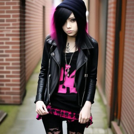 Стиль эмо в одежде