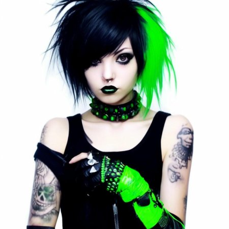 Стиль одежды эмо