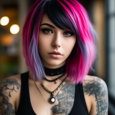 Эмо пирсинг