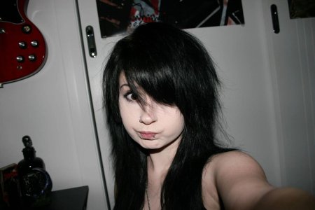 Крис маркетт эмо прически