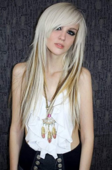 Стрижка треш Каскад