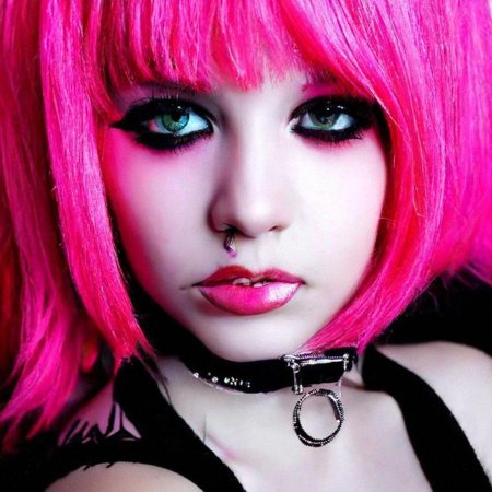 Эмо макияж для девушек