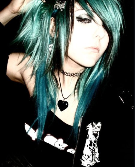 Эмо стиль одежды