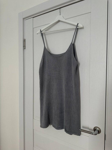 Майка на бретелях