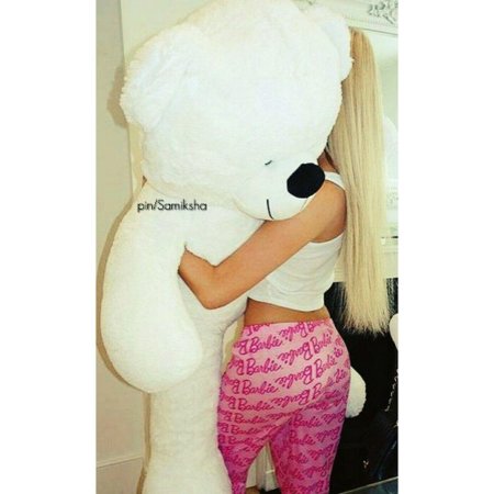 Badossa Teddy на девушке