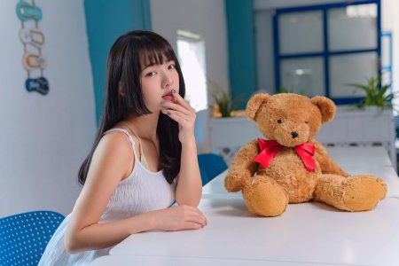 Милая девушка