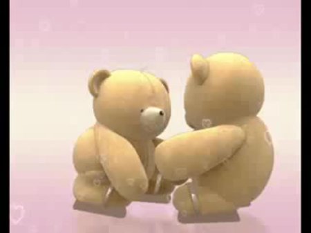 Мишки обнимашки