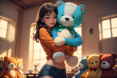 Девушка иллюстрация