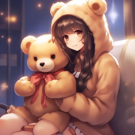 Аниме мишка