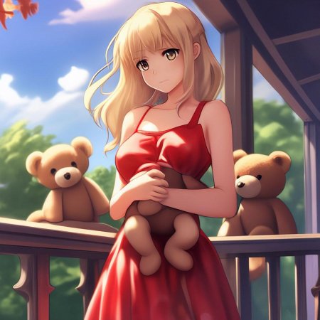 Аниме девушек