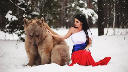 Фотосессия медведь Степан Мария Фетисова