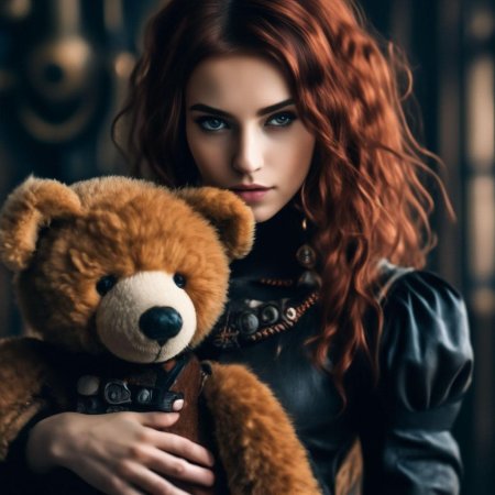 Красивая девушка