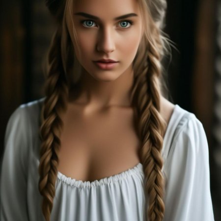 Красивая девушка