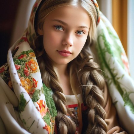 Молодые русские девушки