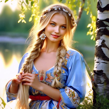 Самая красивая русская девушка