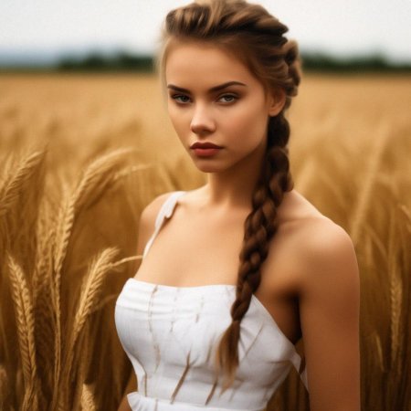 Красива девушка