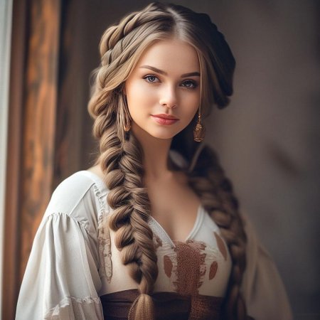 Образ русской красавицы