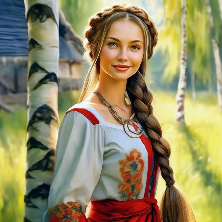 Русская красавица