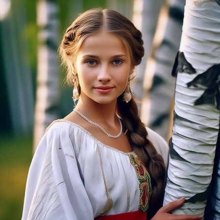 Славянские наряды