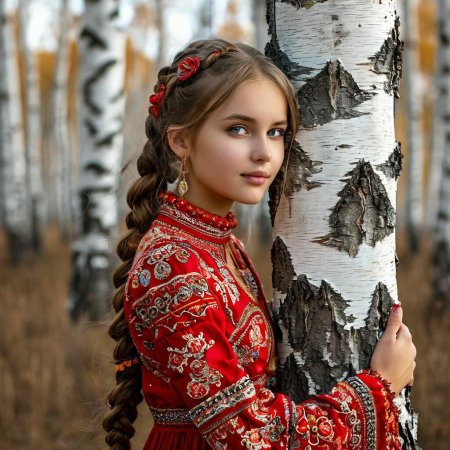 Русская девушка