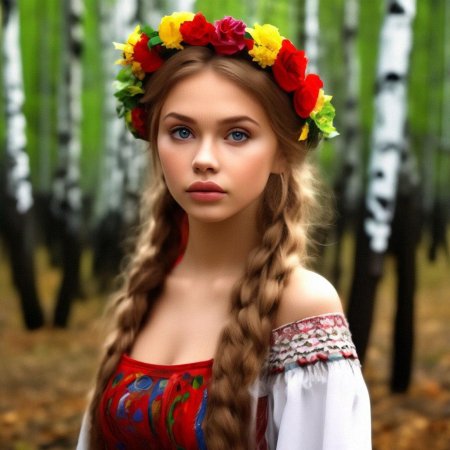 Русская красавица