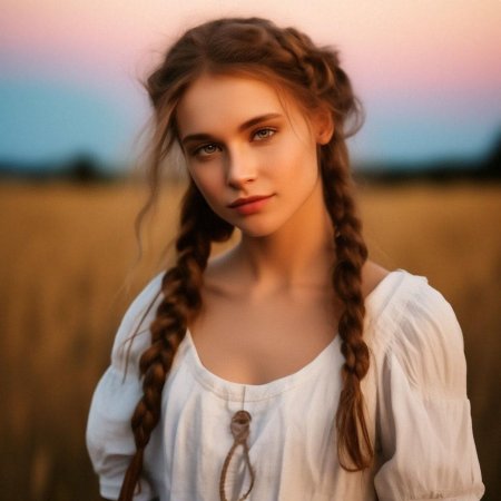 Образ крестьянки