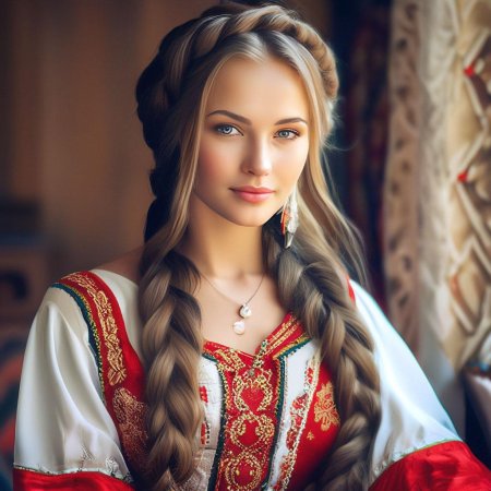 Красивые русские женщины