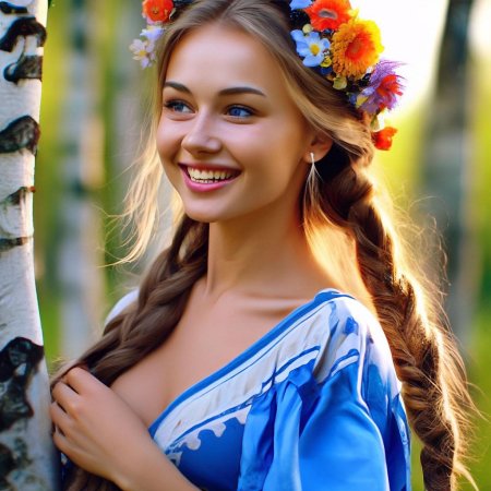 Русская девушки