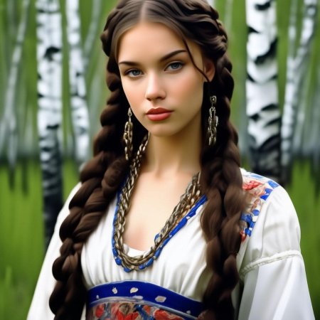 Красивые славянские женщины