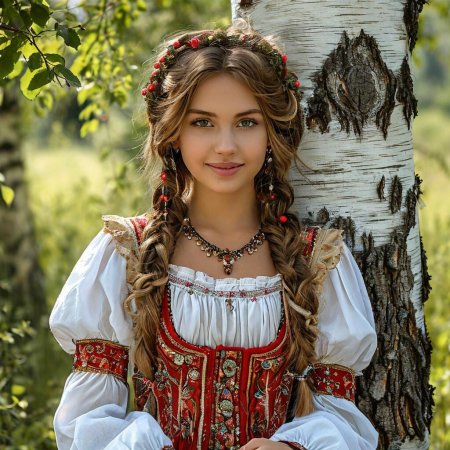 Русские народные сарафаны