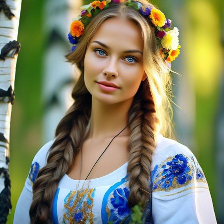 Красавица русская