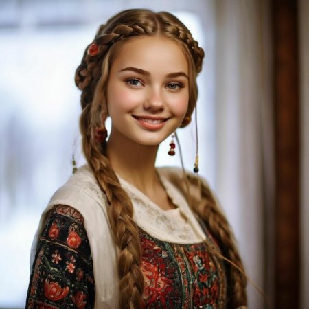 Русские красавицы