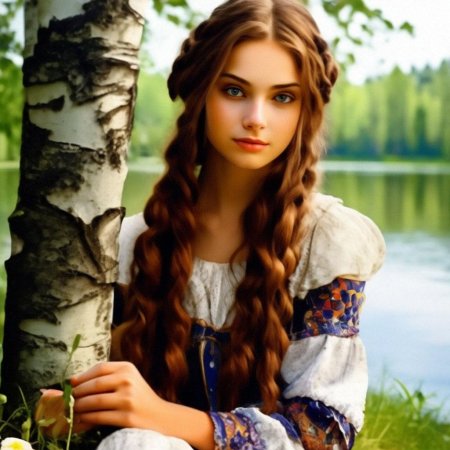 Красивая девушка