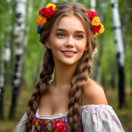 Русская девица