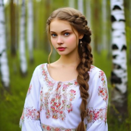 Национальные русские костюмы